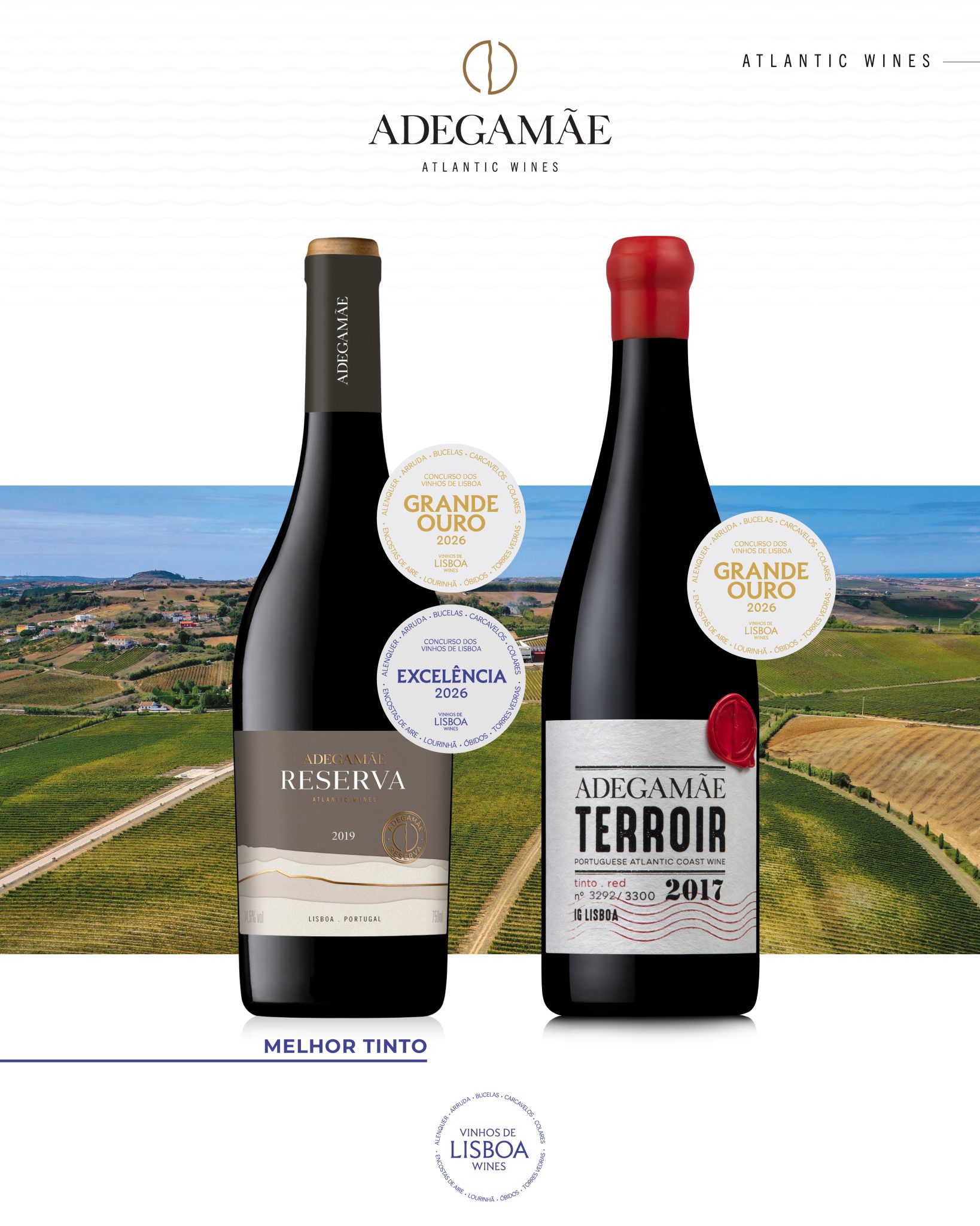 AdegaMãe_Concurso Vinhos de Lisboa 2026_Premios