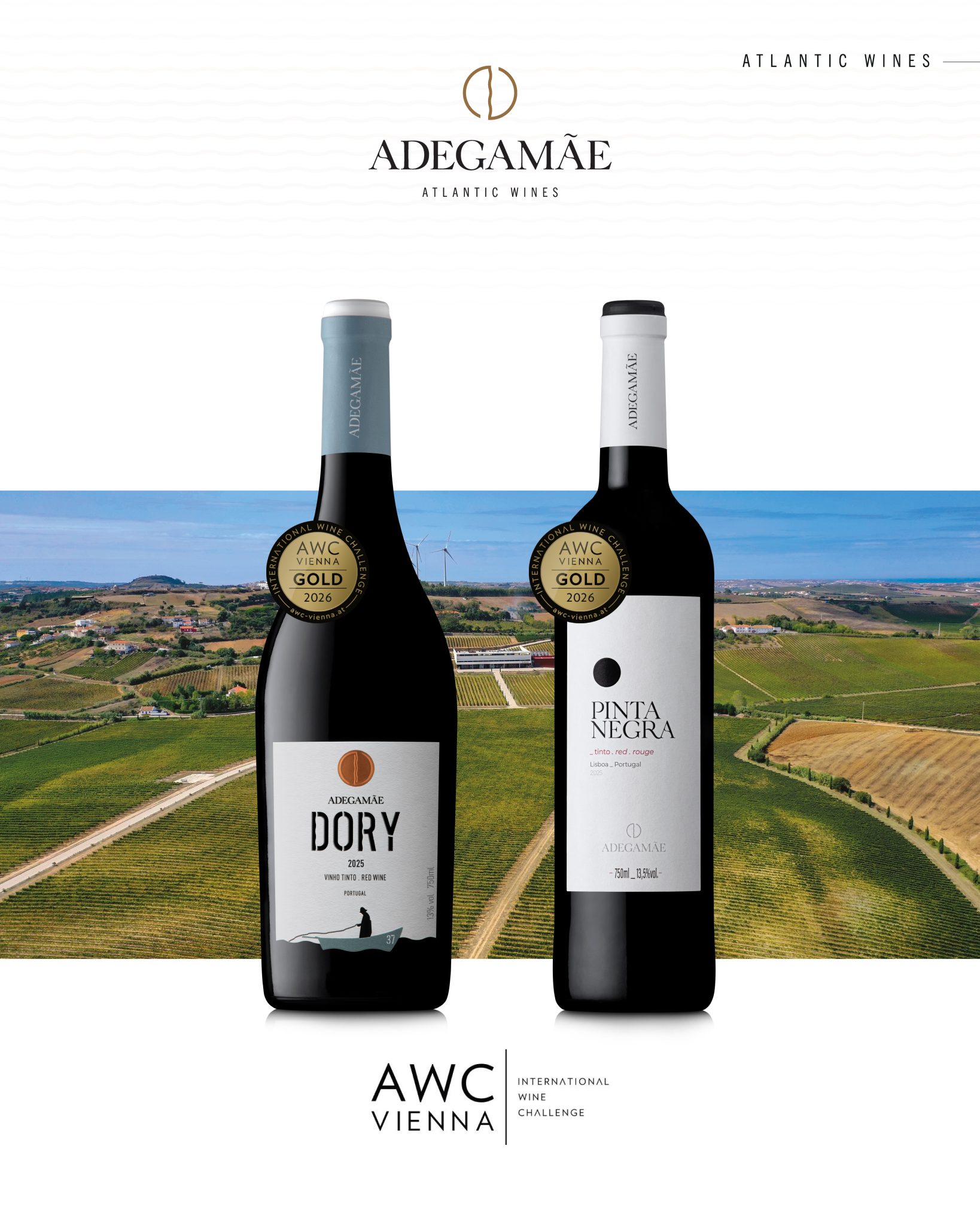 AWC VIENNA GOLD 2026_AdegaMãe DORY Tinto e Pinta Negra Tinto